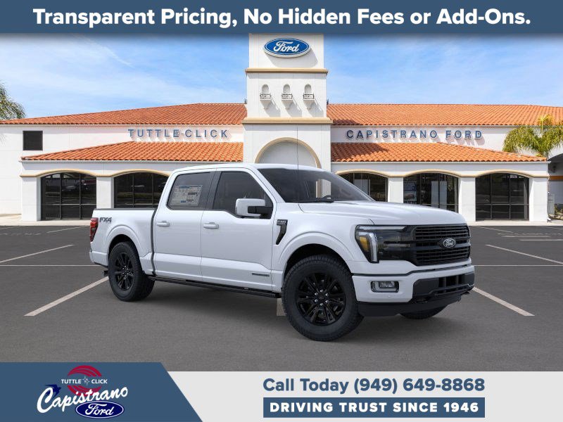 2025 Ford F-150 Platinum photo 4