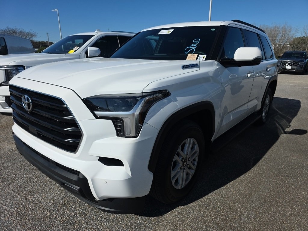 2025 Toyota Sequoia SR5's photo