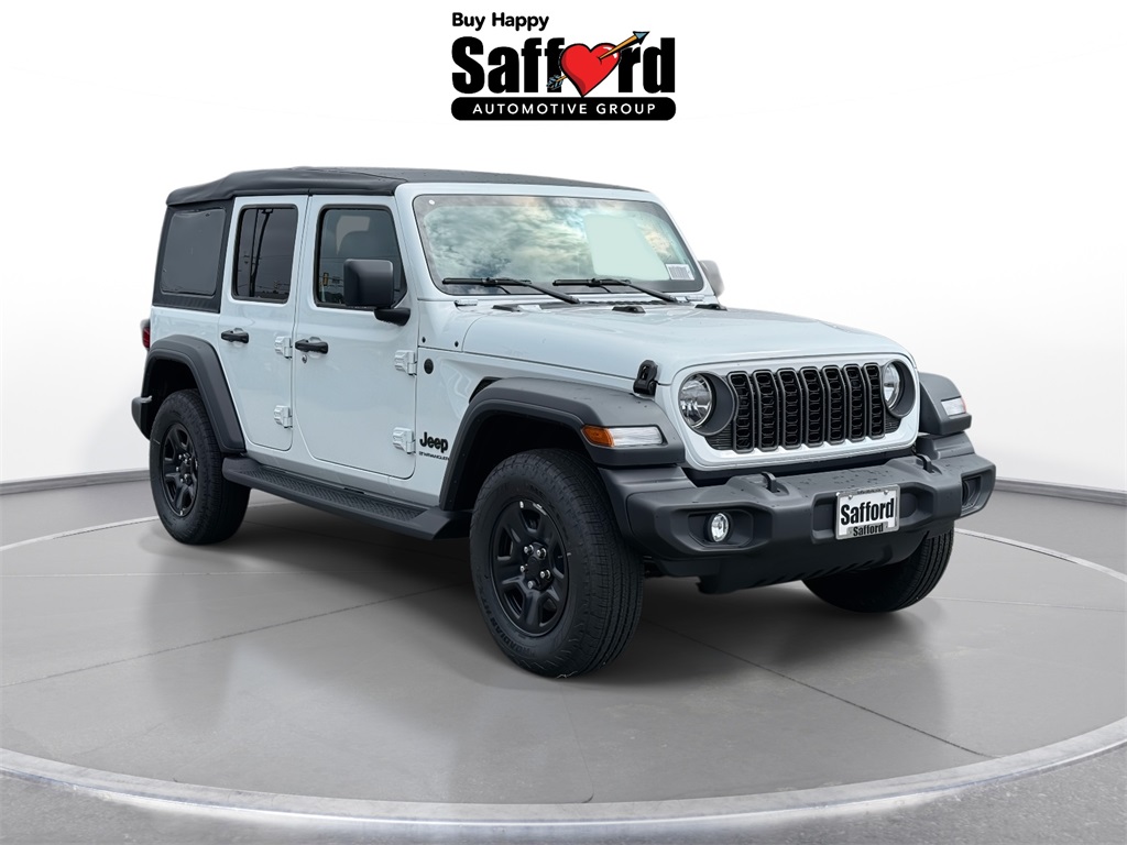 2025 Jeep Wrangler Sport photo 8