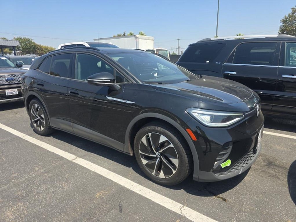 Used 2021 Volkswagen ID.4 PRO S with VIN WVGTMPE21MP053951 for sale in Bedford, OH