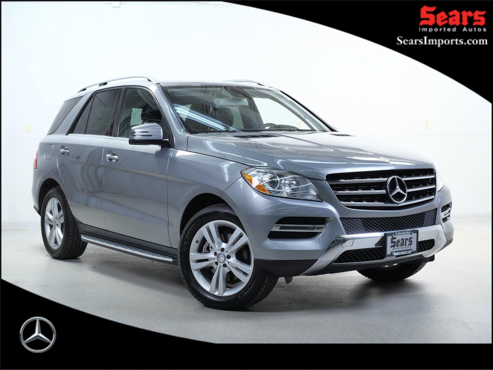 2015 Mercedes-Benz M-Class ML350's photo