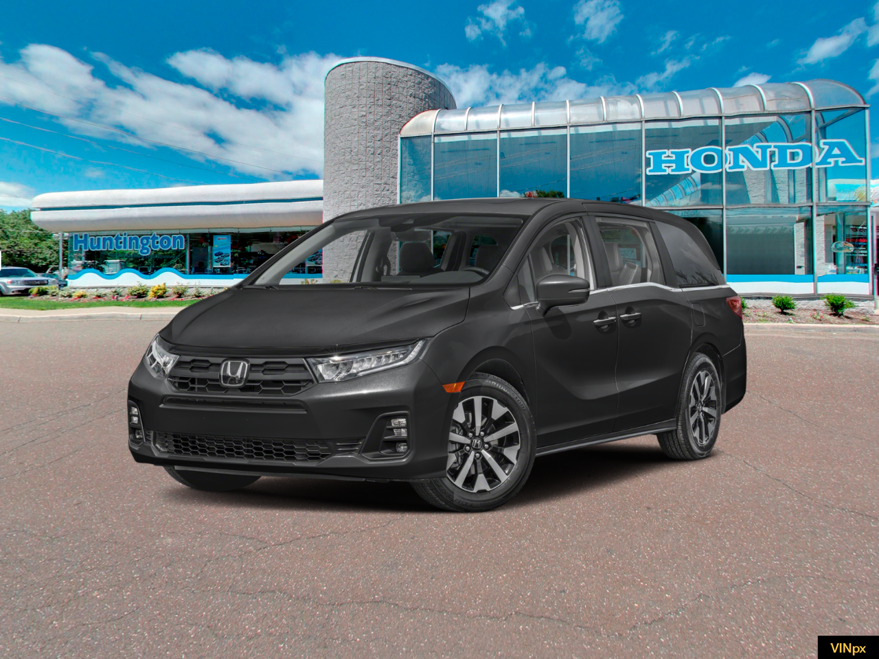 2026 Honda Odyssey EX-L's photo