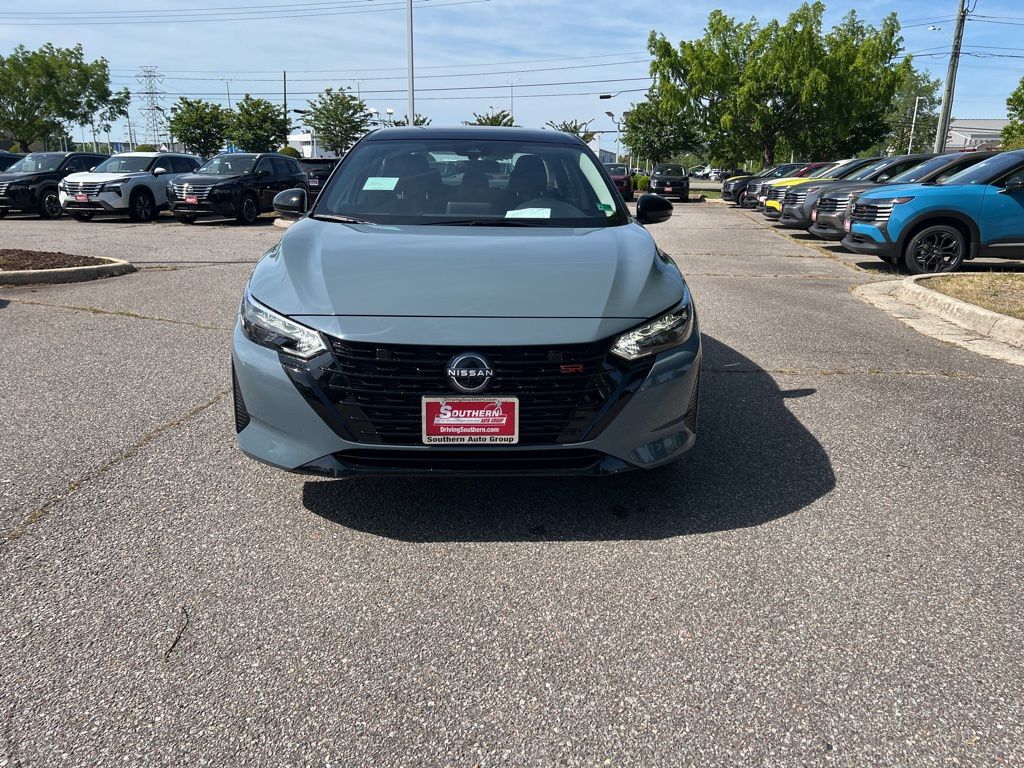 2025 Nissan Sentra SR Midnight Edition photo 7