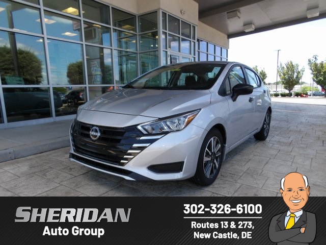 2025 Nissan Versa Sedan