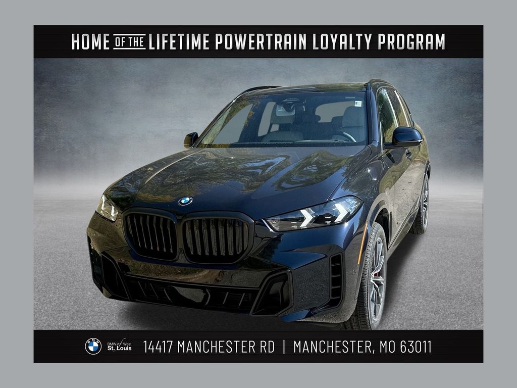 2026 BMW X5 40i's photo