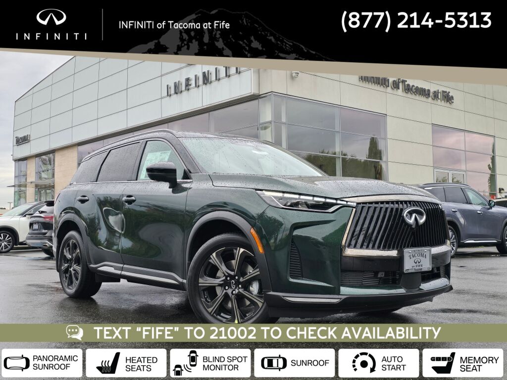 2026 INFINITI QX60 AUTOGRAPH's photo