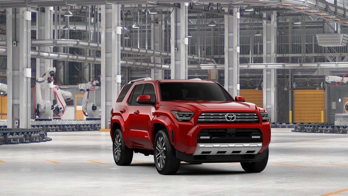 2025 Toyota 4Runner Limited photo 16