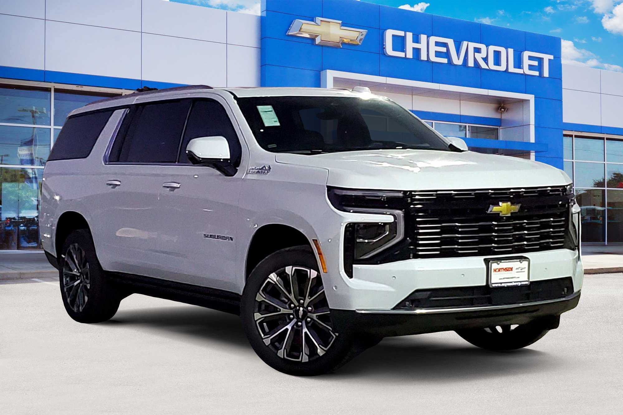 2026 Chevrolet Suburban High Country's photo