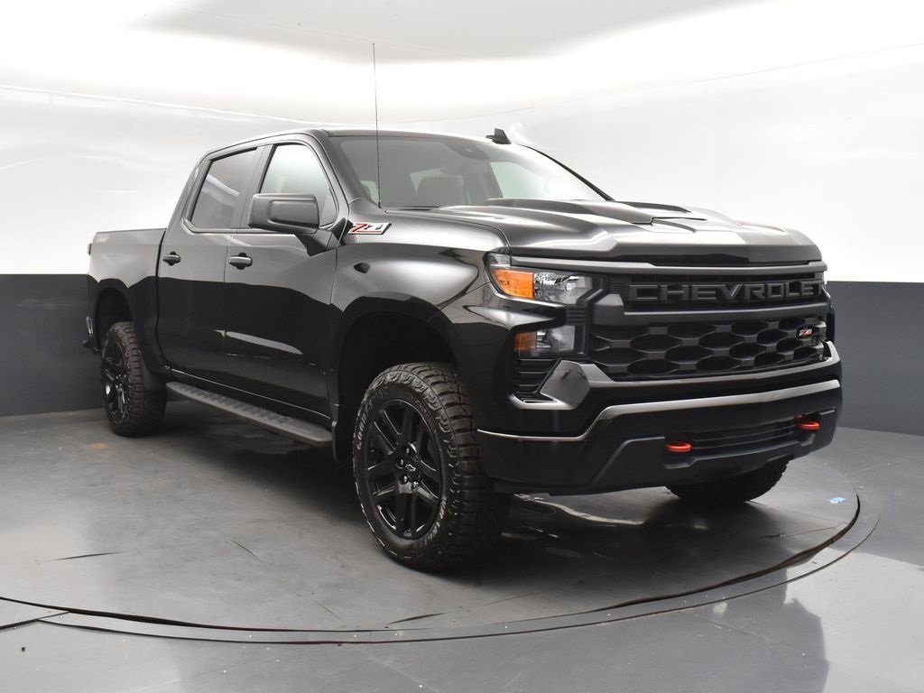 2026 Chevrolet Silverado 1500 Custom Trail Boss photo 4