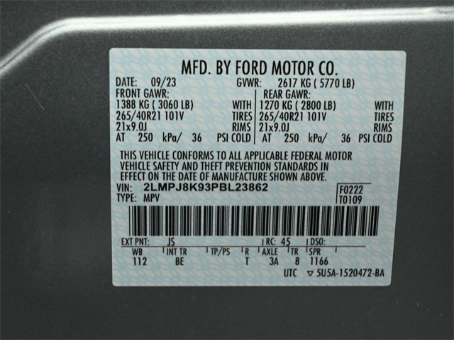 2023 LINCOLN NAUTILUS - Image 36