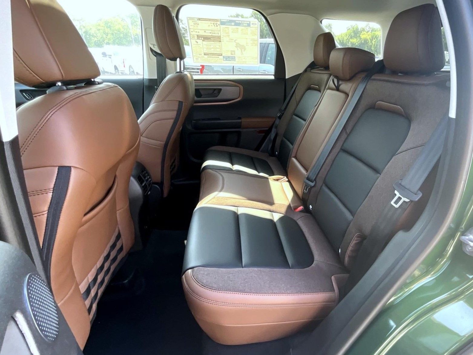 2025 Ford Bronco Sport Outer Banks photo 10
