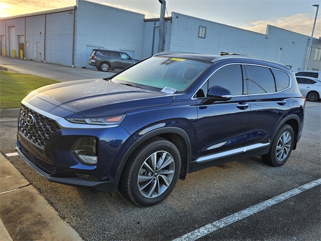 2020 Hyundai Santa Fe SEL photo 3