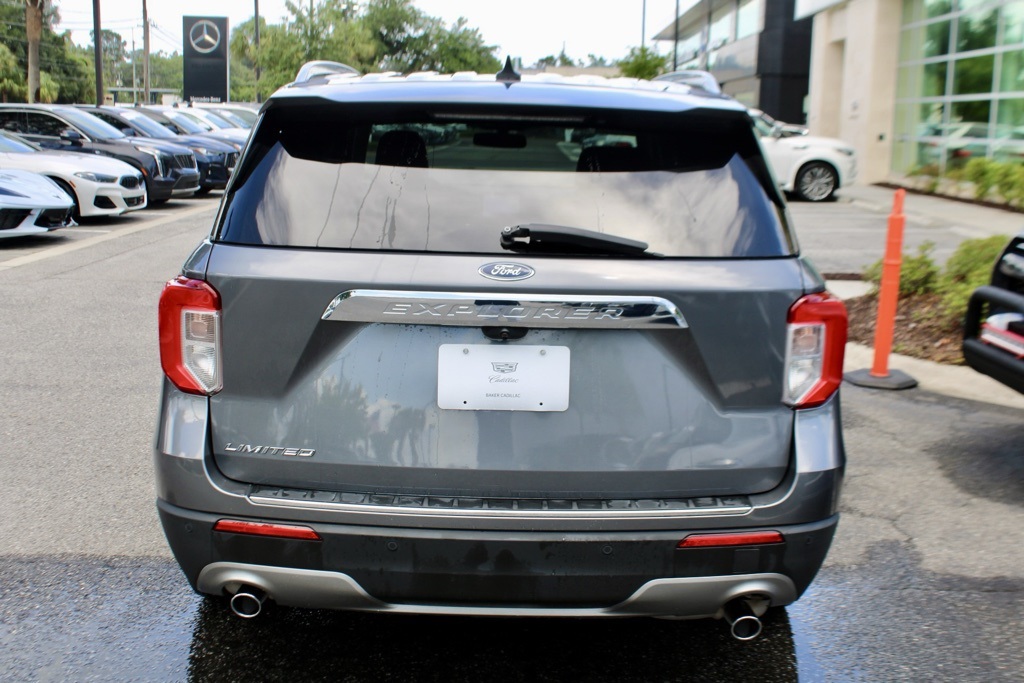 2022 Ford Explorer Limited photo 4