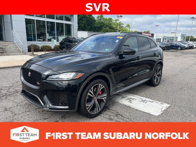 2020 Jaguar F-Pace
