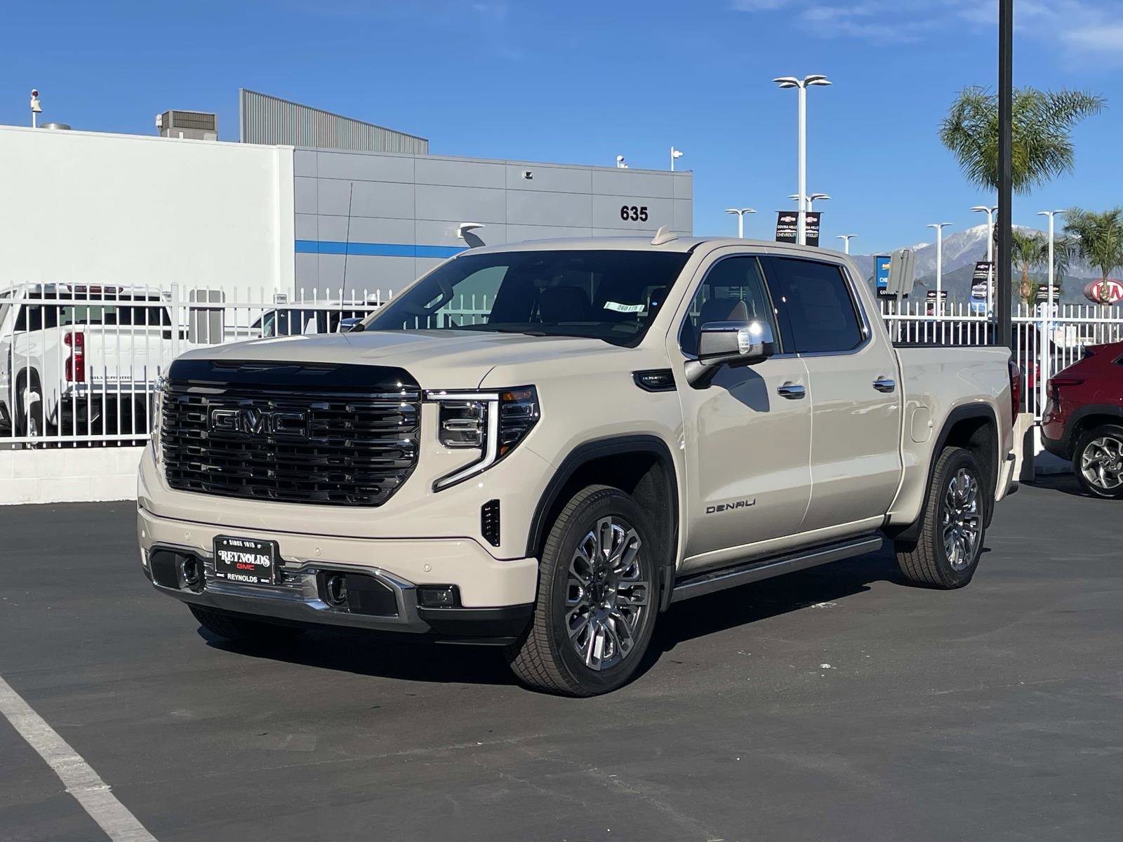2026 GMC Sierra Denali Ultimate's photo