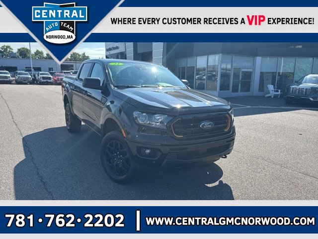 2022 Ford Ranger XLT's photo