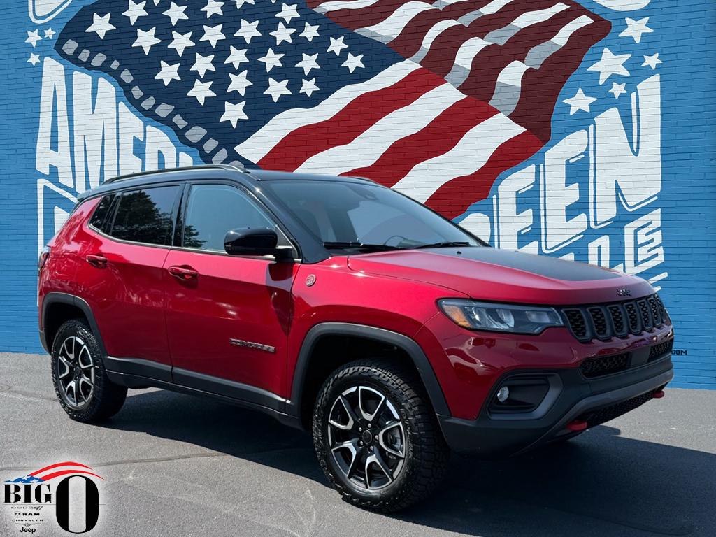 New 2025 Jeep Compass Trailhawk 4×4 Utility in Greenville