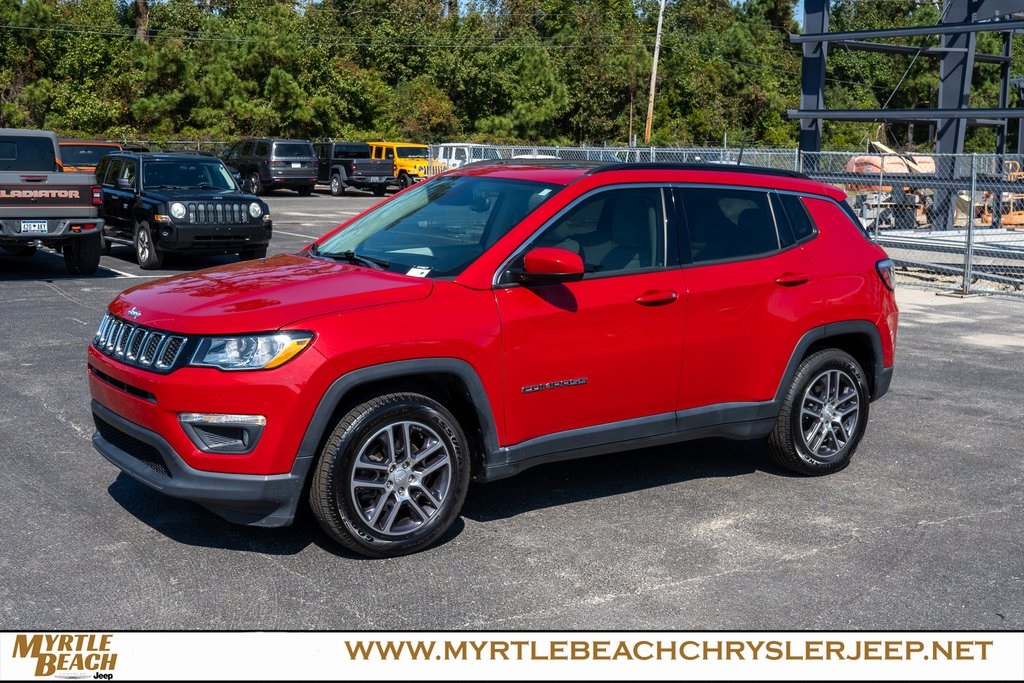Certified PreOwned 2018 Jeep Compass Latitude 4D Sport Utility in