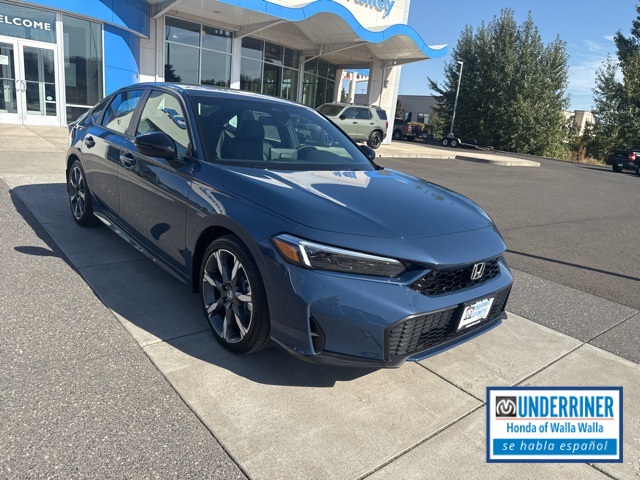 2026 Honda Civic Sport Touring's photo