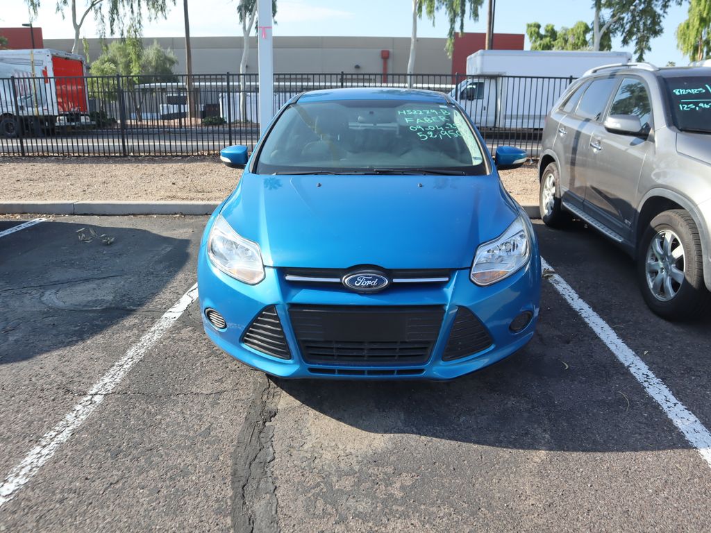 Used 2014 Ford Focus SE with VIN 1FADP3F27EL294421 for sale in Tempe, AZ