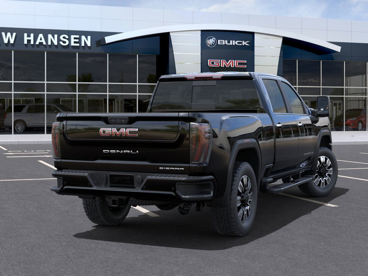 2025 Gmc Sierra 2500 HD Denali photo 4
