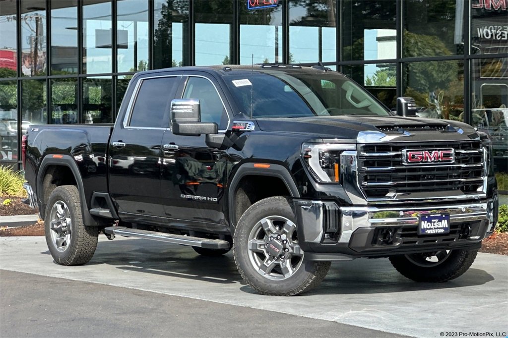 2026 GMC Sierra 2500HD SLT's photo