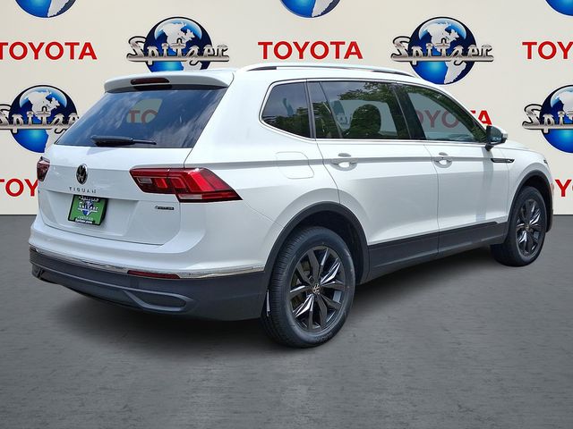 2024 Volkswagen Tiguan SE Wolfsburg Edition photo 4