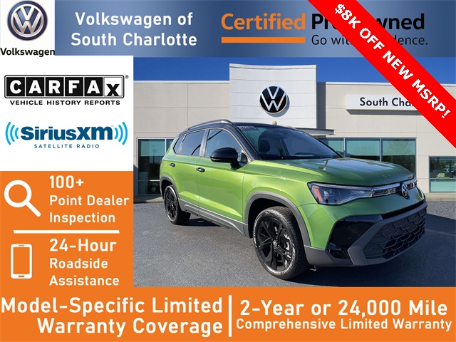 2025 Volkswagen Taos SE Black's photo