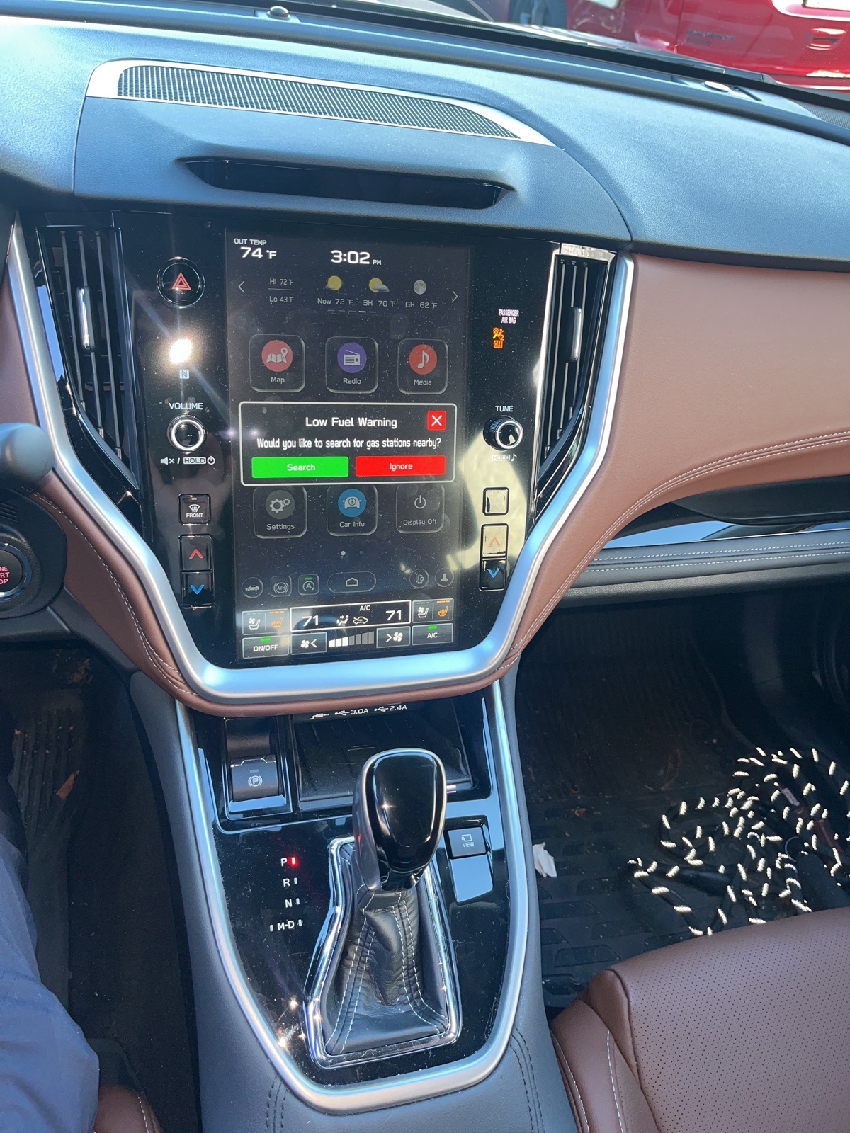 Used 2025 Subaru Outback Touring with VIN 4S4BTGPD2S3296766 for sale in Kansas City