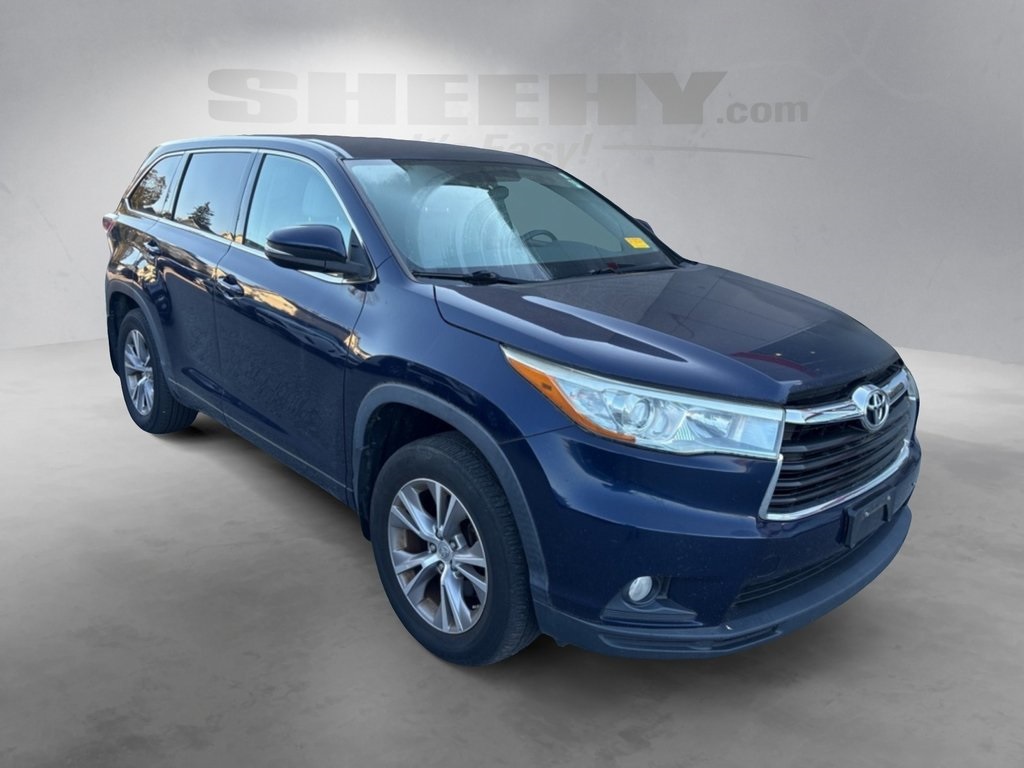 Used 2015 Toyota Highlander LE Plus with VIN 5TDBKRFH1FS208673 for sale in Cockeysville, MD