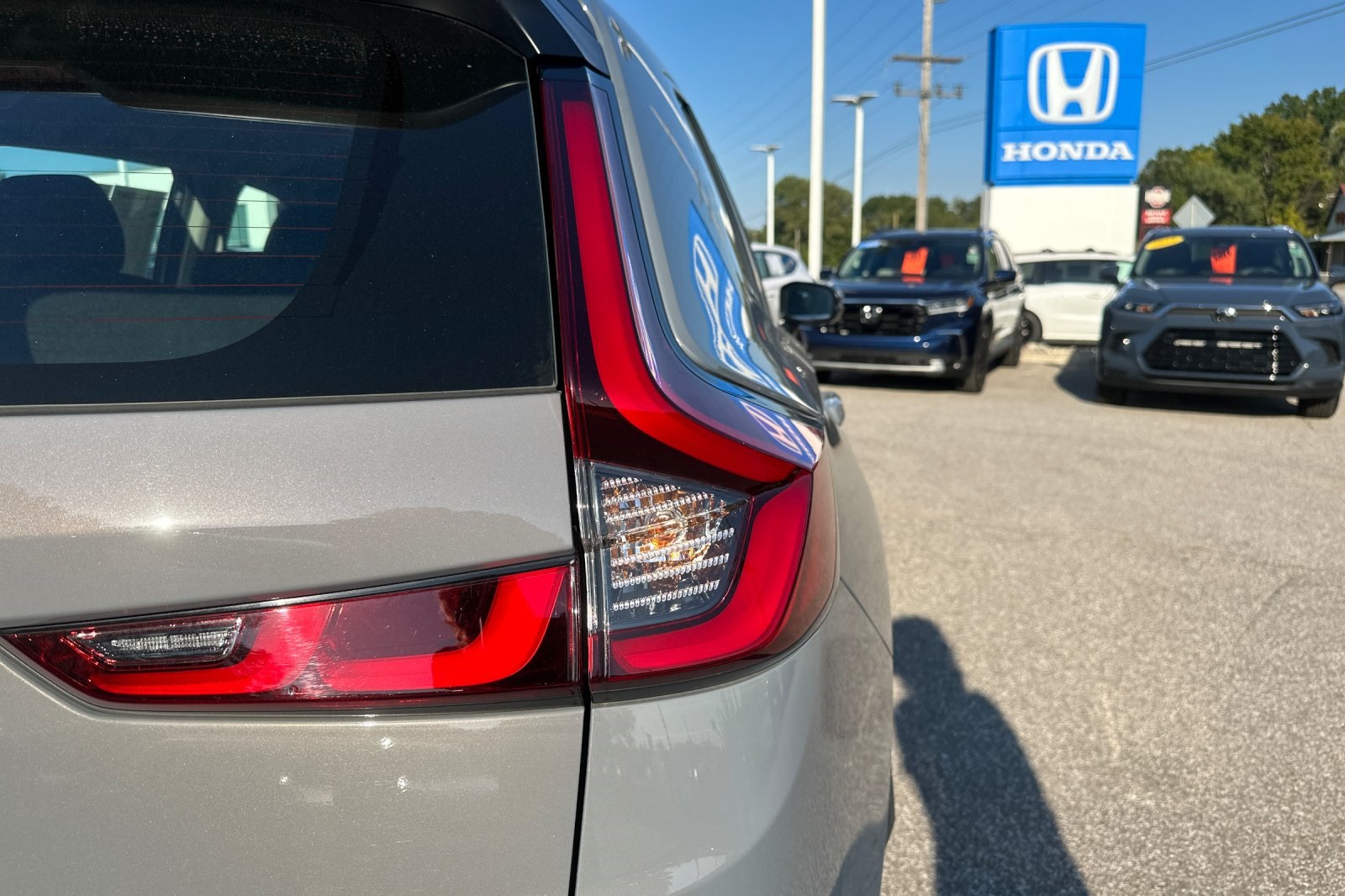 2024 Honda CR-V LX photo 36