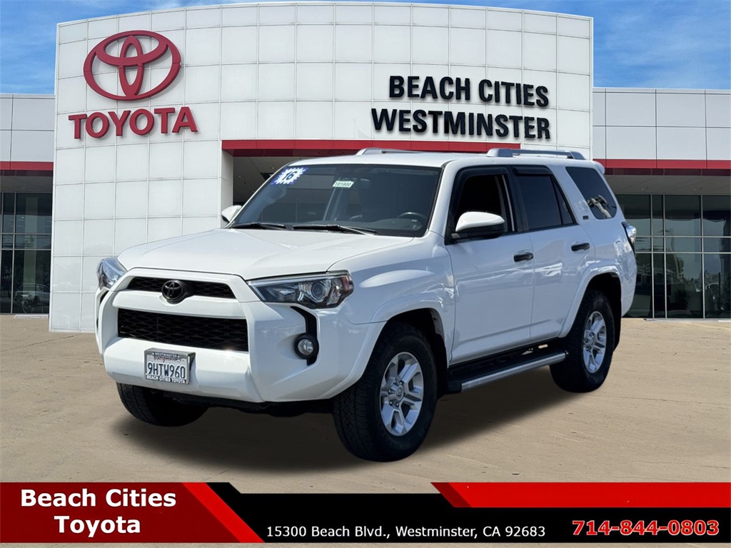2016 Toyota 4Runner SR5 photo 4