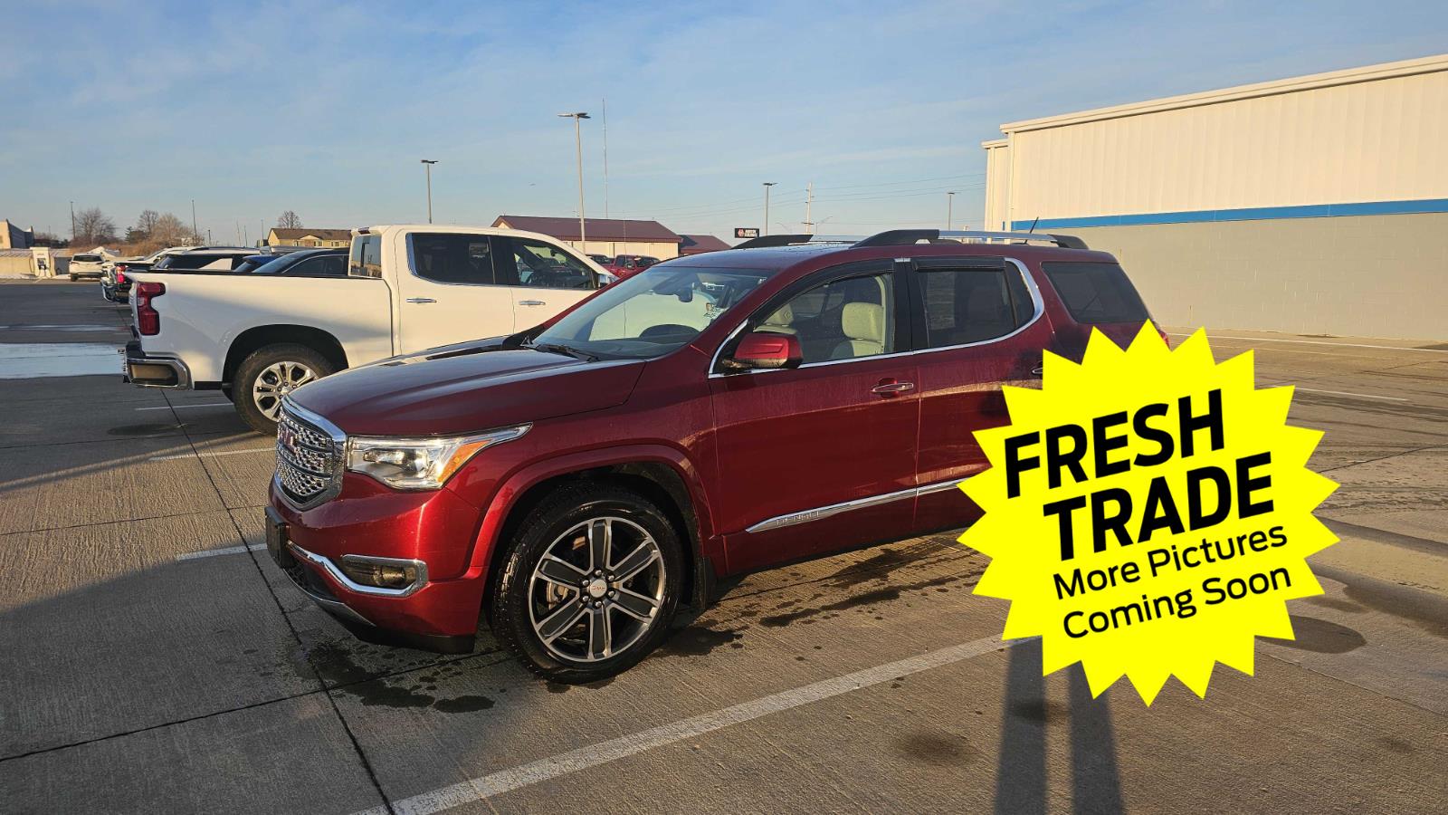 2018 GMC Acadia Denali's photo