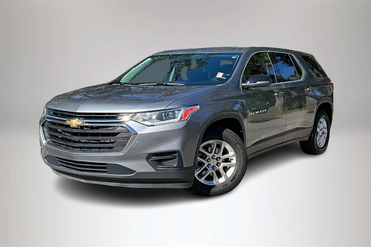 2021 Chevrolet Traverse LS's photo