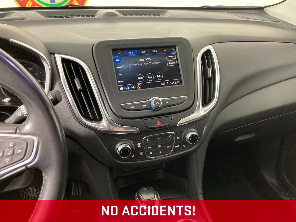 Used 2021 Chevrolet Equinox LT with VIN 2GNAXUEV5M6116052 for sale in Monticello, Minnesota