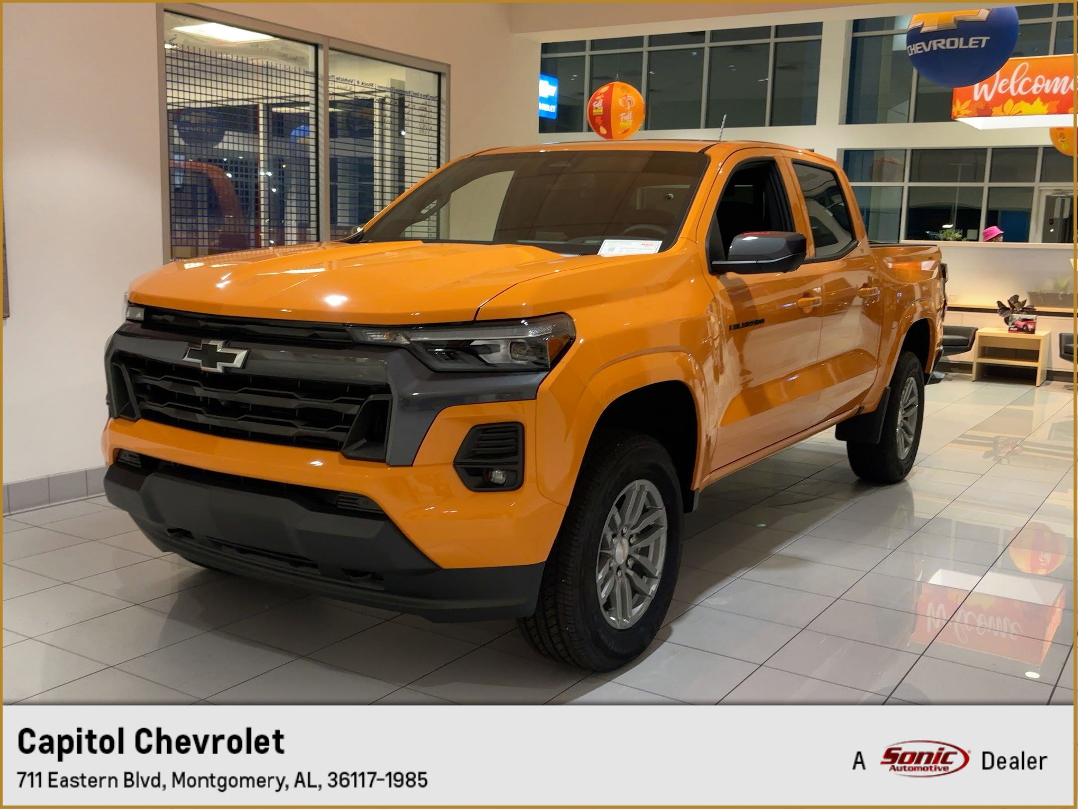 2025 Chevrolet Colorado LT's photo
