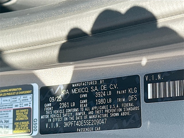2025 Kia K4 LXS photo 25