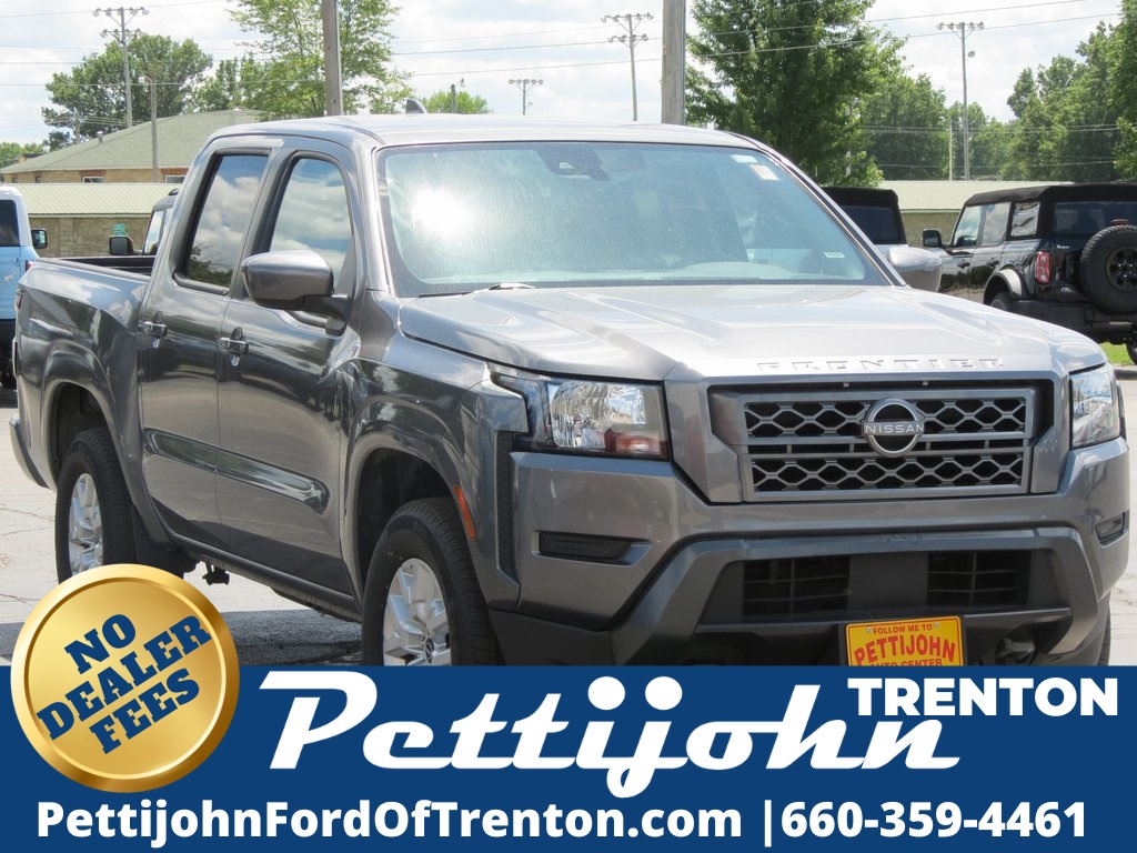 PreOwned 2023 Nissan Frontier SV 4D Crew Cab in Bethany P1073