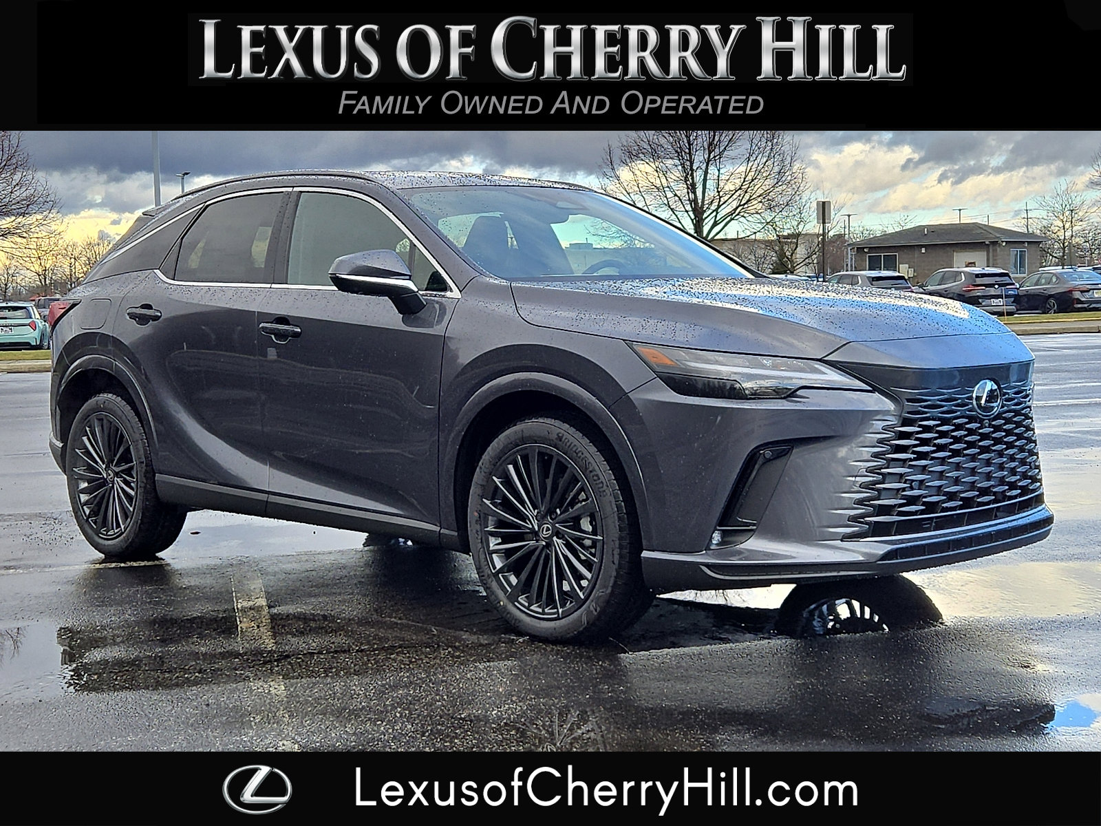 2026 Lexus RX PHEV 450h+'s photo