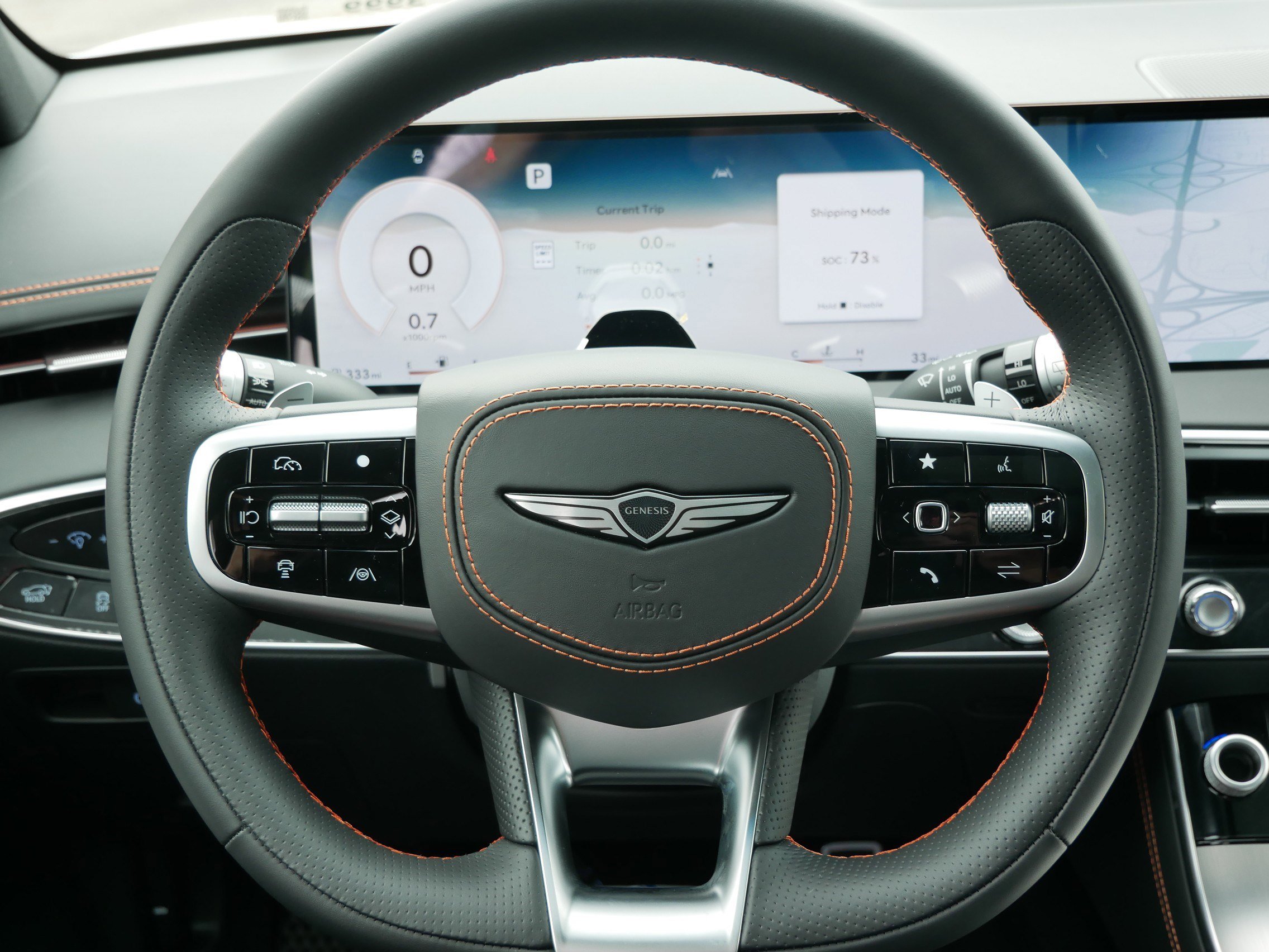 2026 Genesis GV70 3.5T Sport Advanced photo 6
