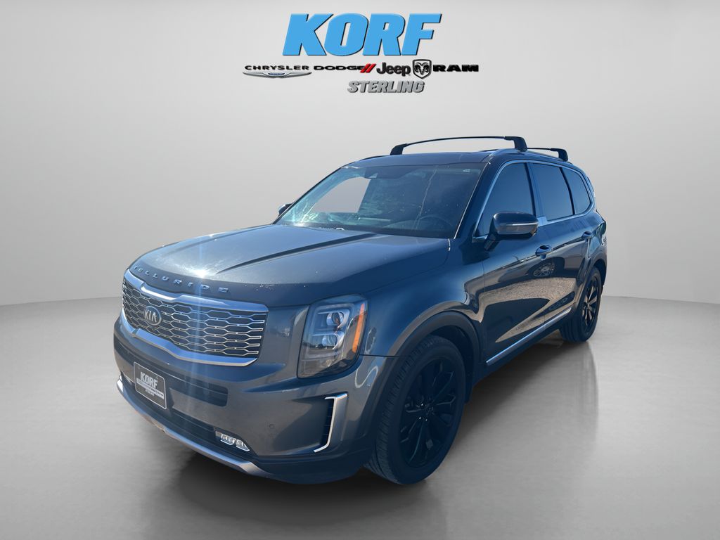 2020 Kia Telluride SX's photo