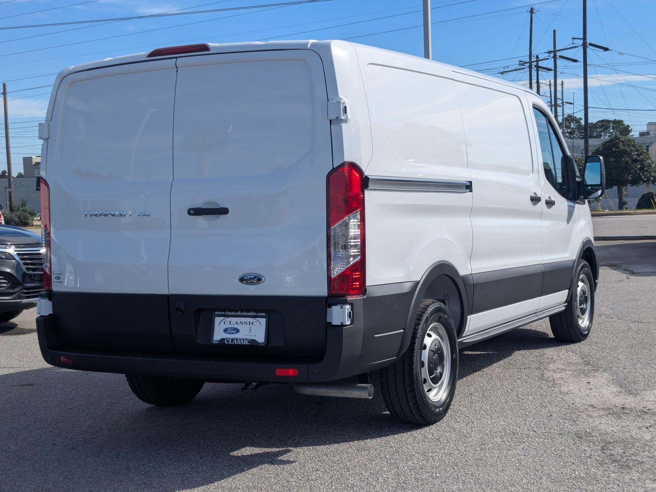 2025 Ford Transit Cargo Van photo 3
