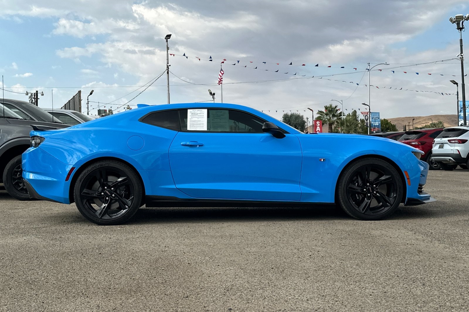 2022 Chevrolet Camaro 1SS photo 3