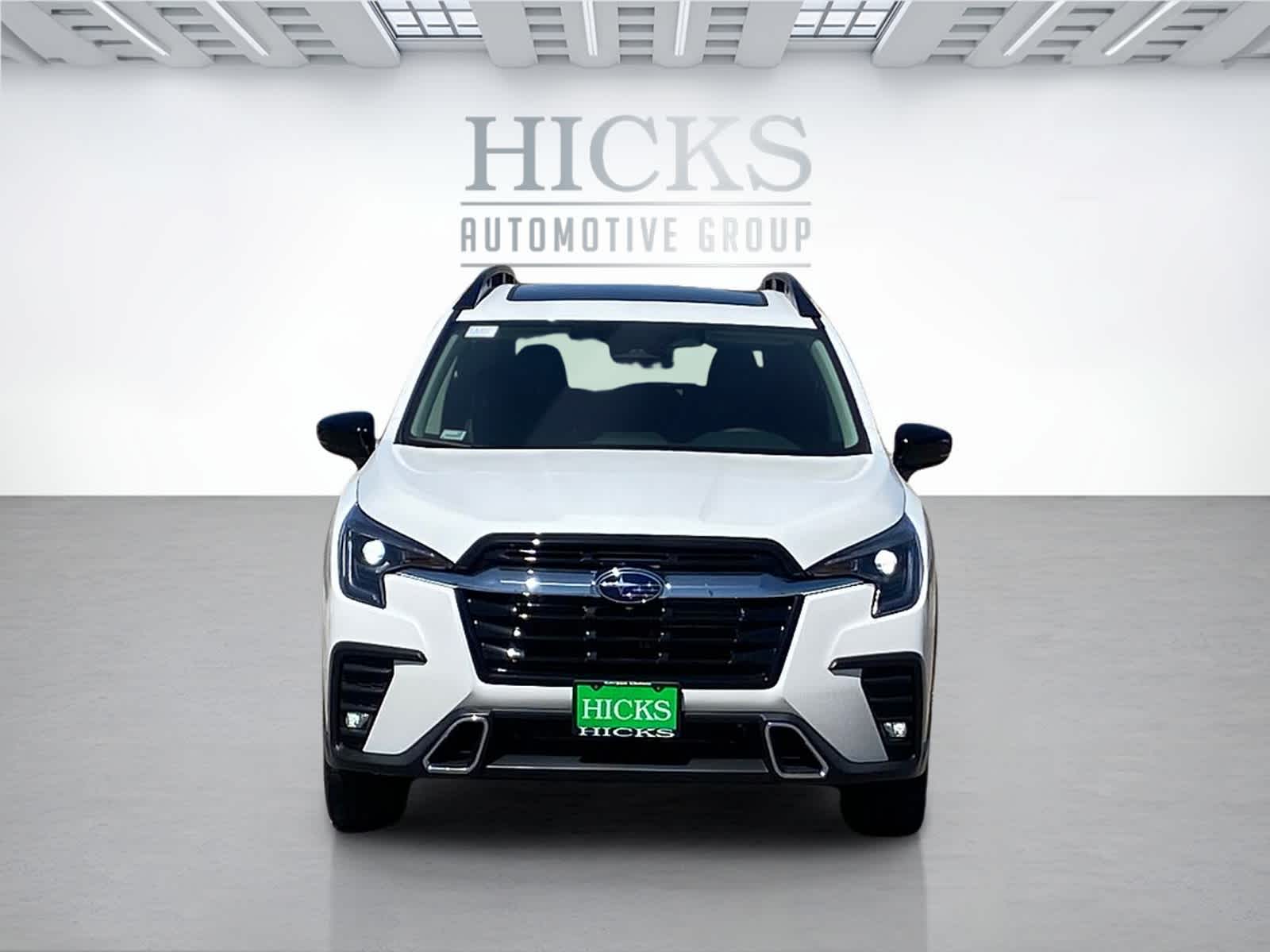 New 2025 CRYSTAL WHITE PEARL Subaru Touring image 2