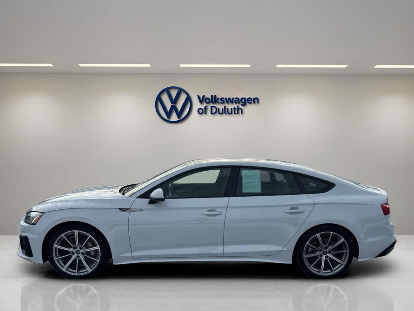 Used 2025 Audi A5 Sportback Premium with VIN WAUDACF59SA010541 for sale in Hermantown, Minnesota