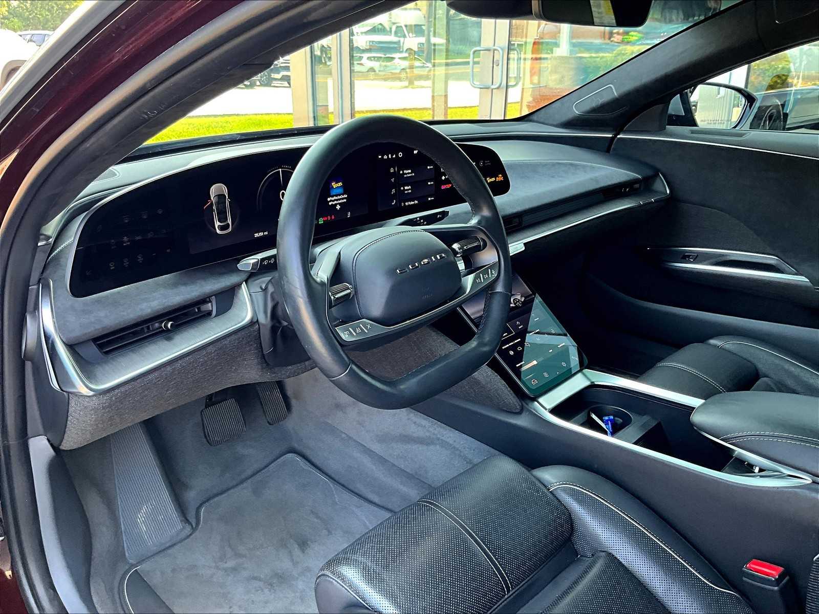 2022 Lucid Air Grand Touring photo 8