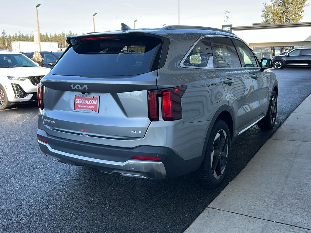 2025 Kia Sorento EX photo 4