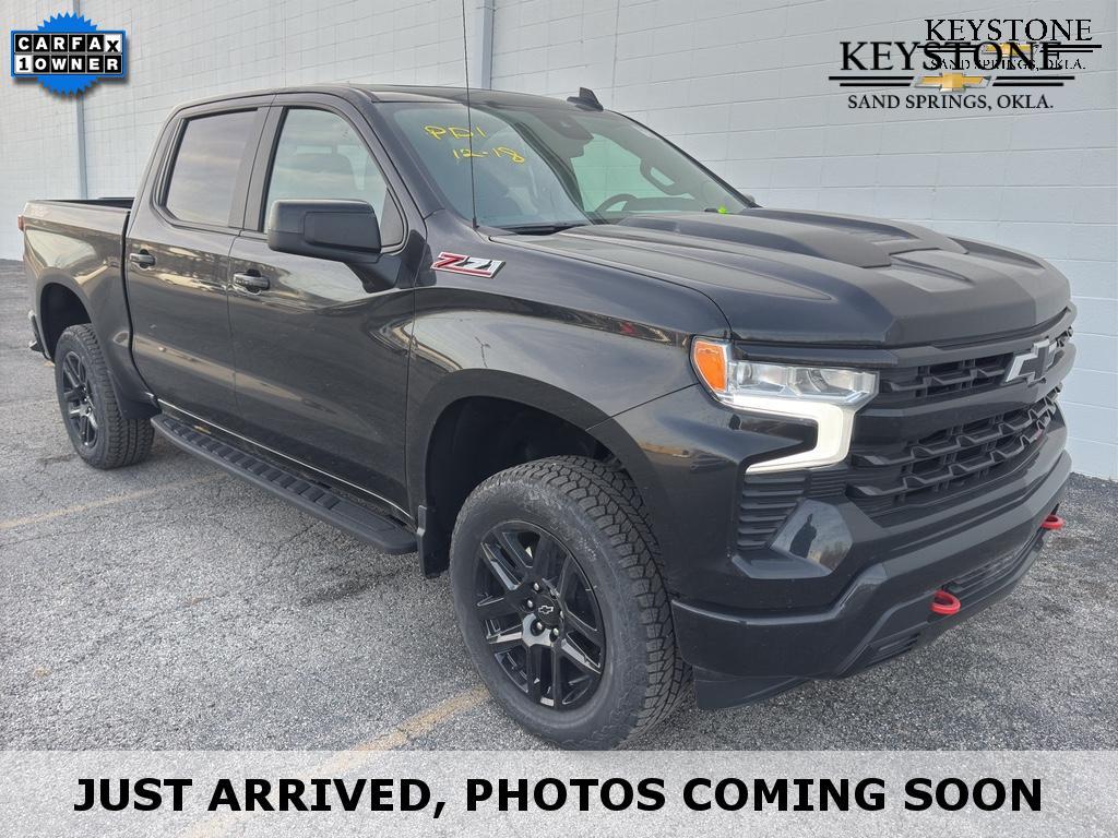 2025 Chevrolet Silverado 1500 LT Trail Boss's photo