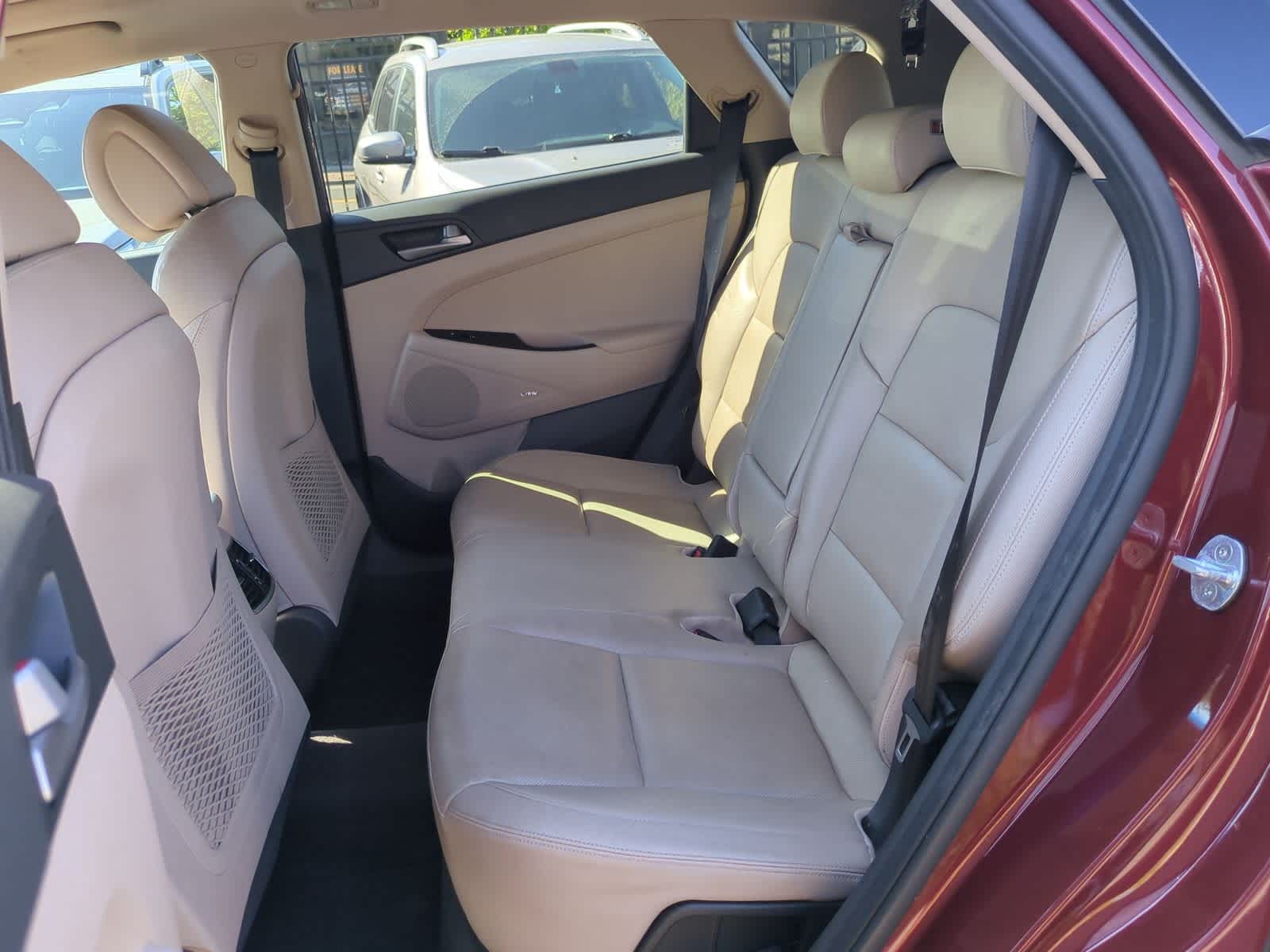 2017 Hyundai Tucson Limited photo 18