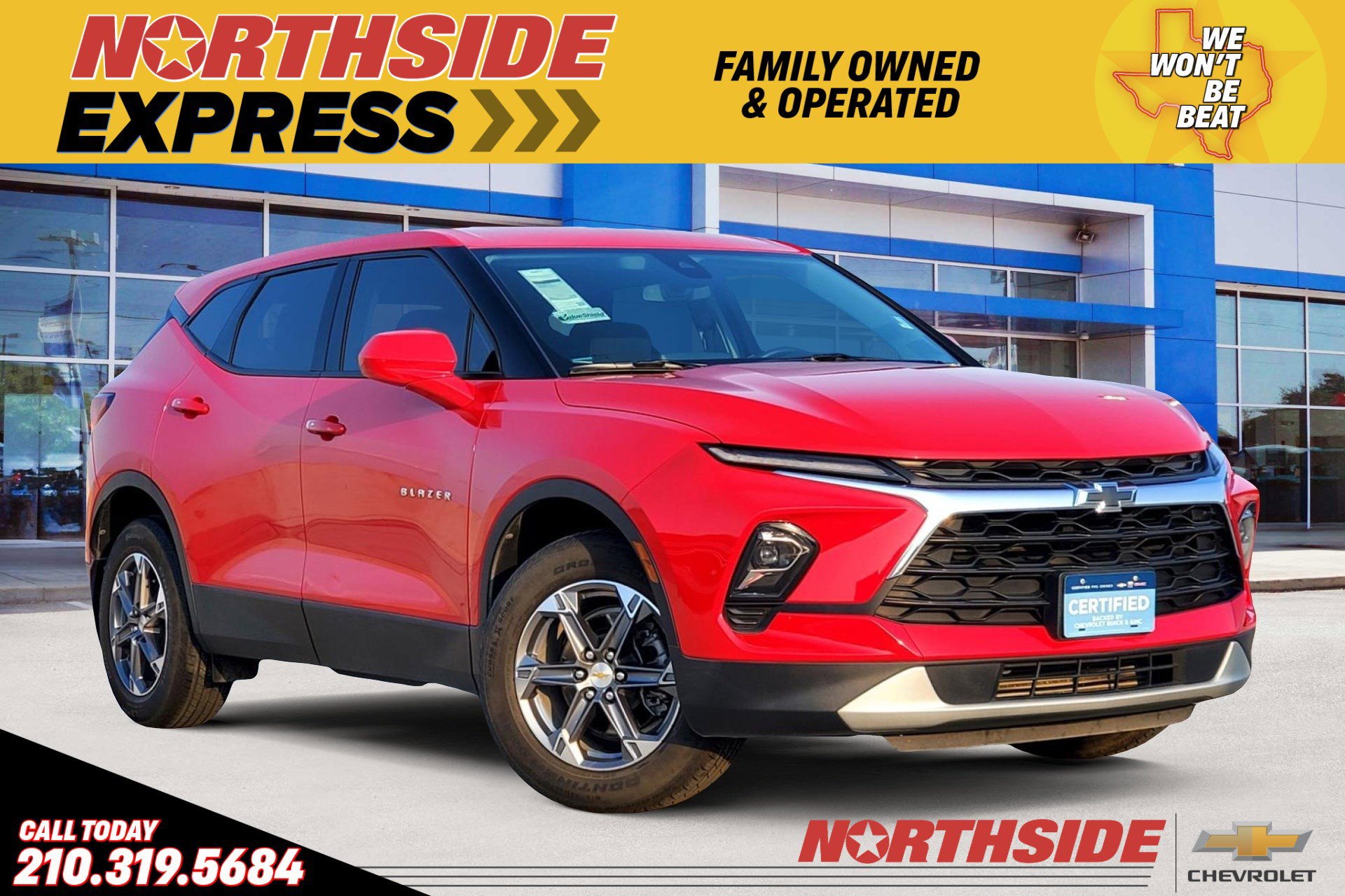 2023 Chevrolet Blazer